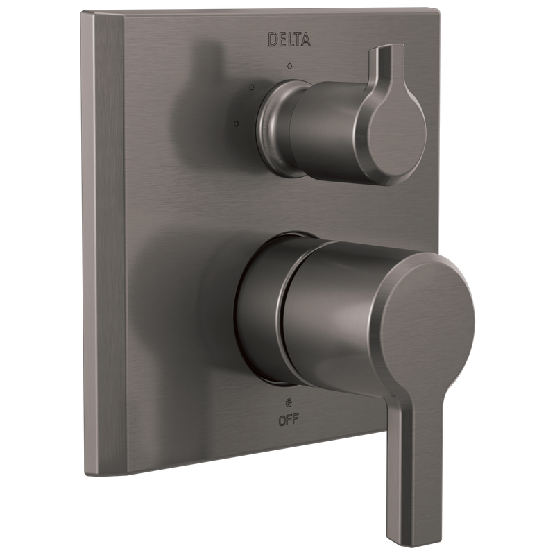 Delta Pivotal® 2-Handle Monitor® 14 Series Valve Trim with 3-Setting Diverter