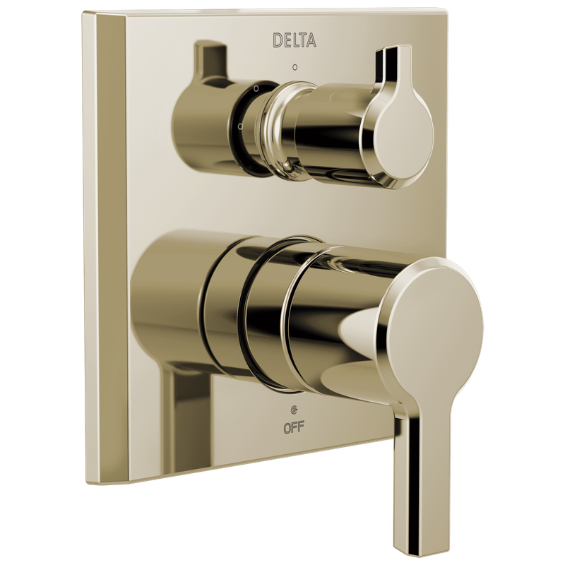 Delta Pivotal® 2-Handle Monitor® 14 Series Valve Trim with 3-Setting Diverter
