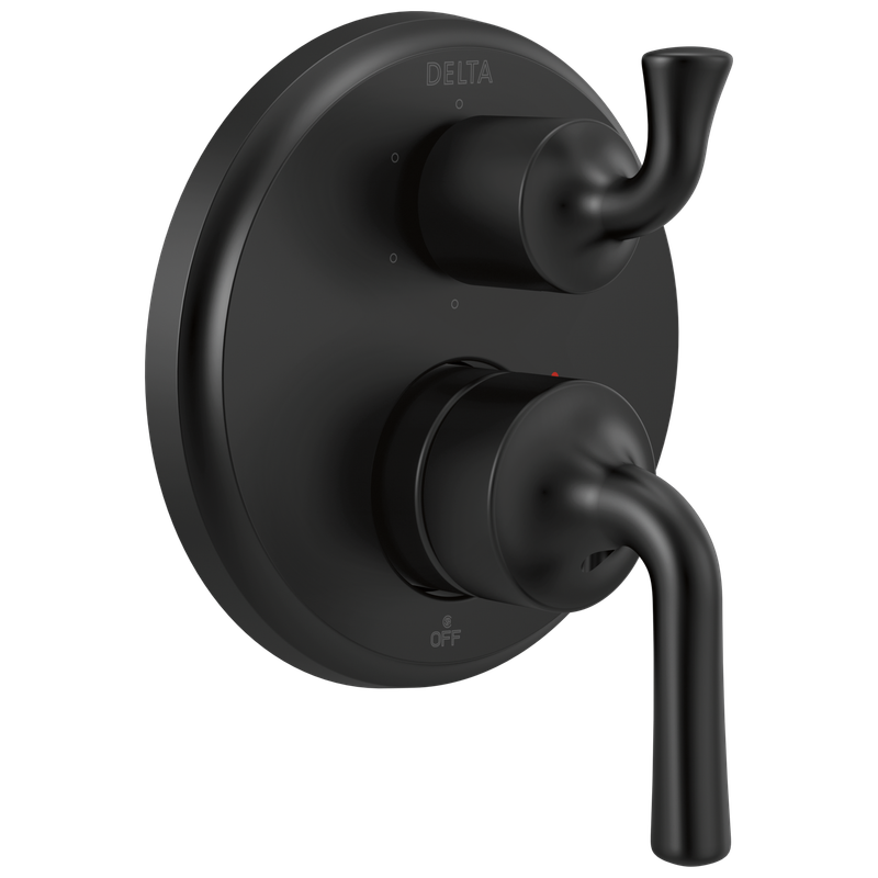 Delta Kayra® Two-Handle Monitor® 14 Series Valve Trim with 6-Setting Integrated Diverter