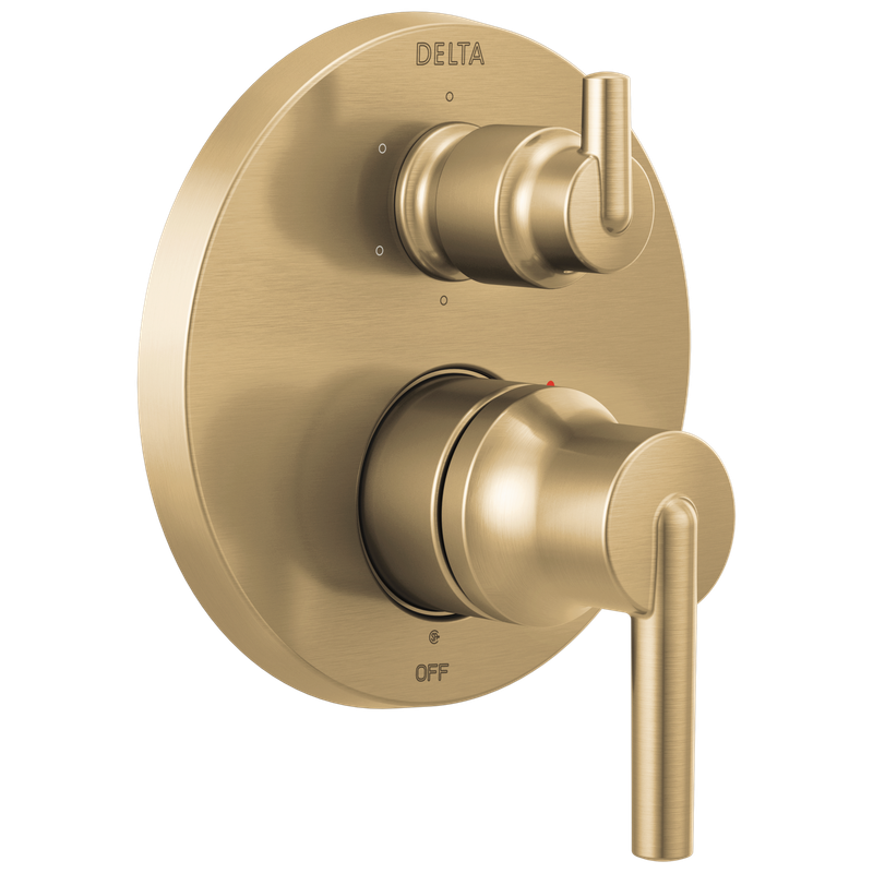 Delta Trinsic® Contemporary Monitor® 14 Series Valve Trim with 6-Setting Integrated Diverter