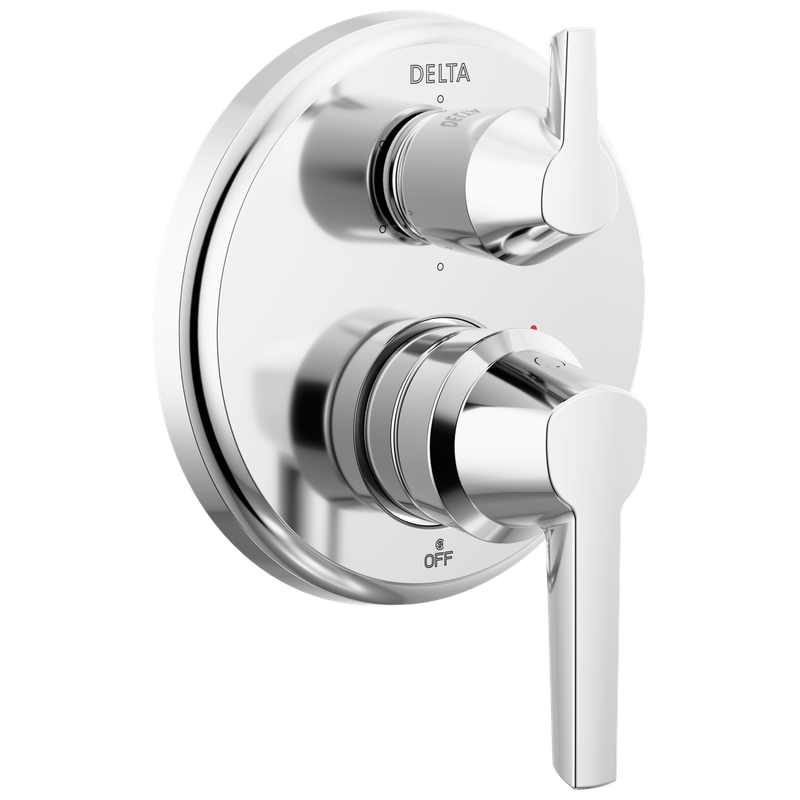 Delta Galeon™ 14S Integrated Diverter Trim - 6 Setting
