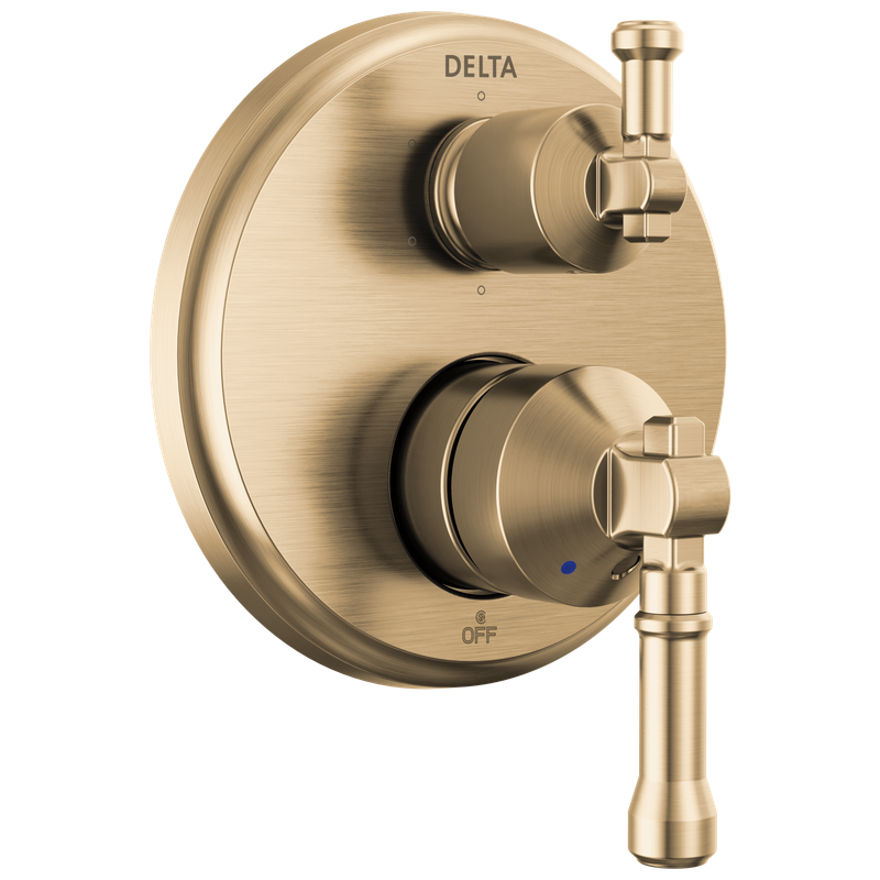 Delta Broderick® 14 Series Integrated Diverter Trim 6-Setting