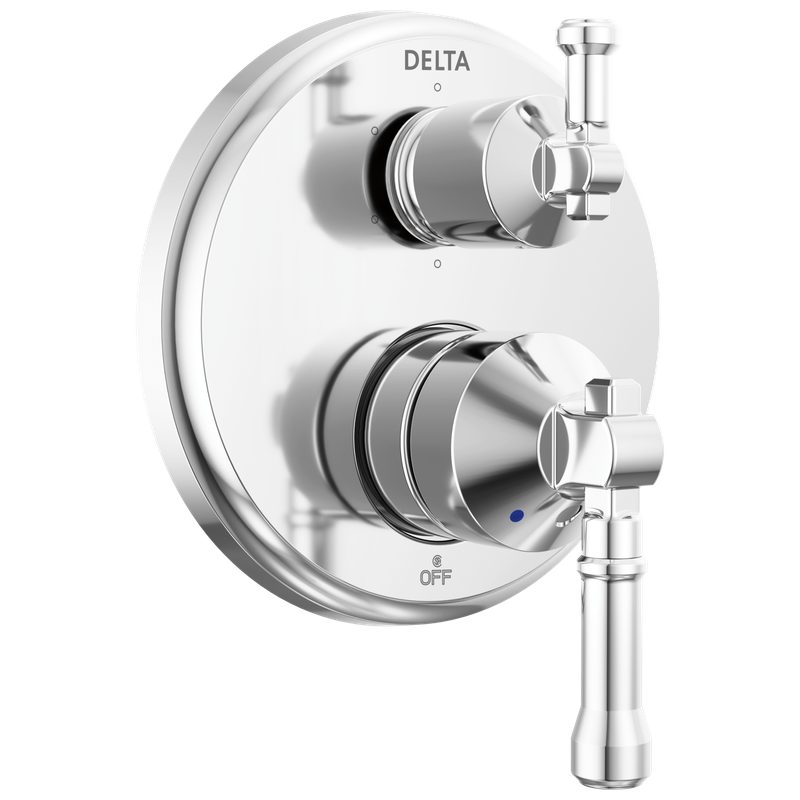 Delta Broderick® 14 Series Integrated Diverter Trim 6-Setting