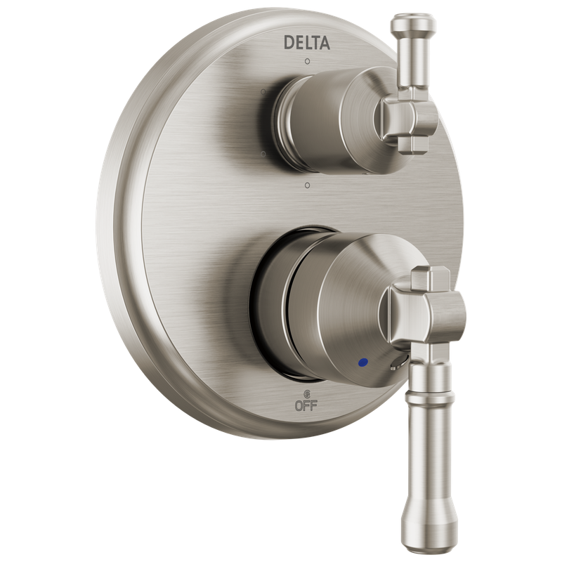 Delta Broderick® 14 Series Integrated Diverter Trim 6-Setting