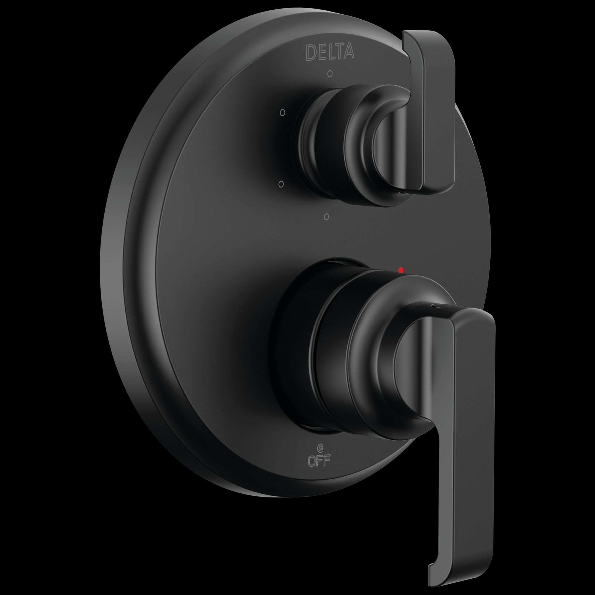 Delta Tetra™ 14 Series Integrated Diverter Trim with 6-Setting
