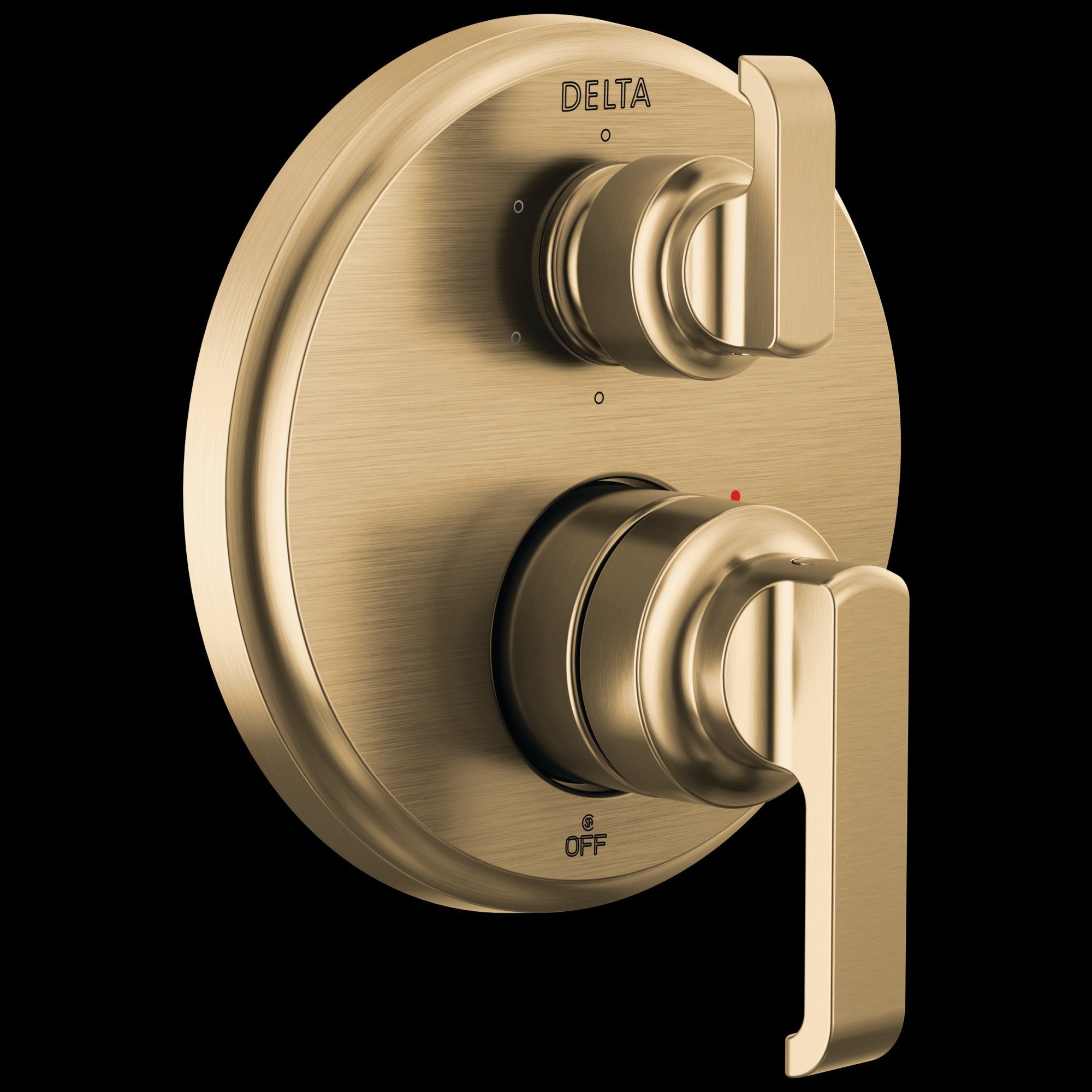 Delta Tetra™ 14 Series Integrated Diverter Trim with 6-Setting