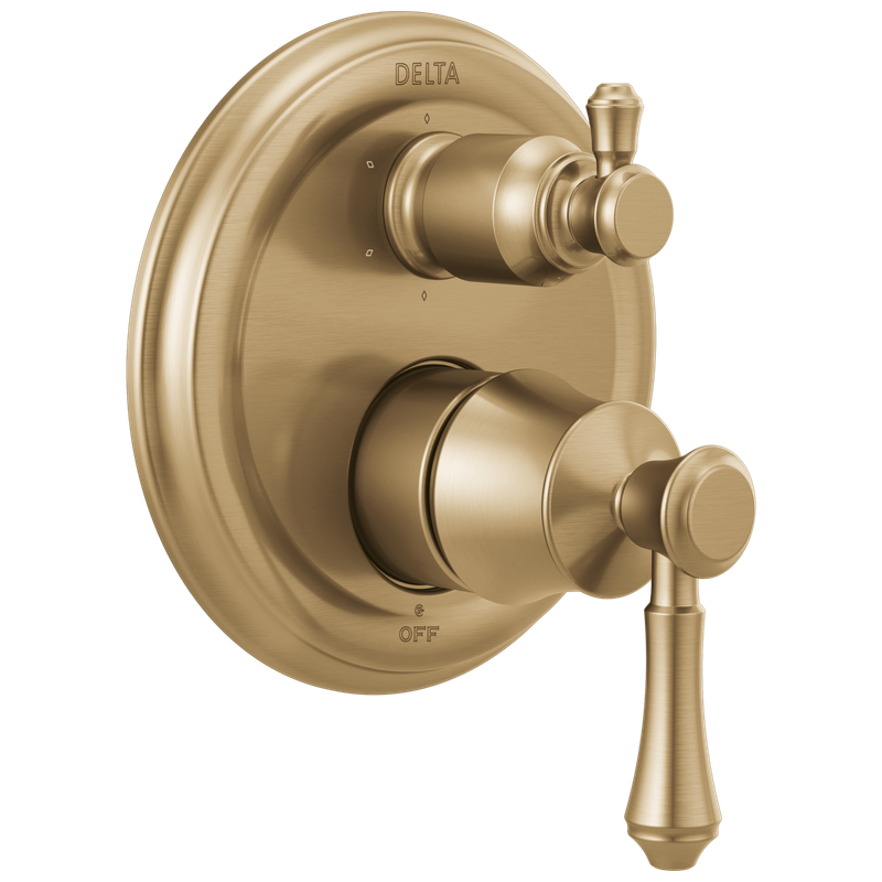 Delta Cassidy® Traditional Monitor® 14 Series Valve Trim with 6-Setting Integrated Diverter