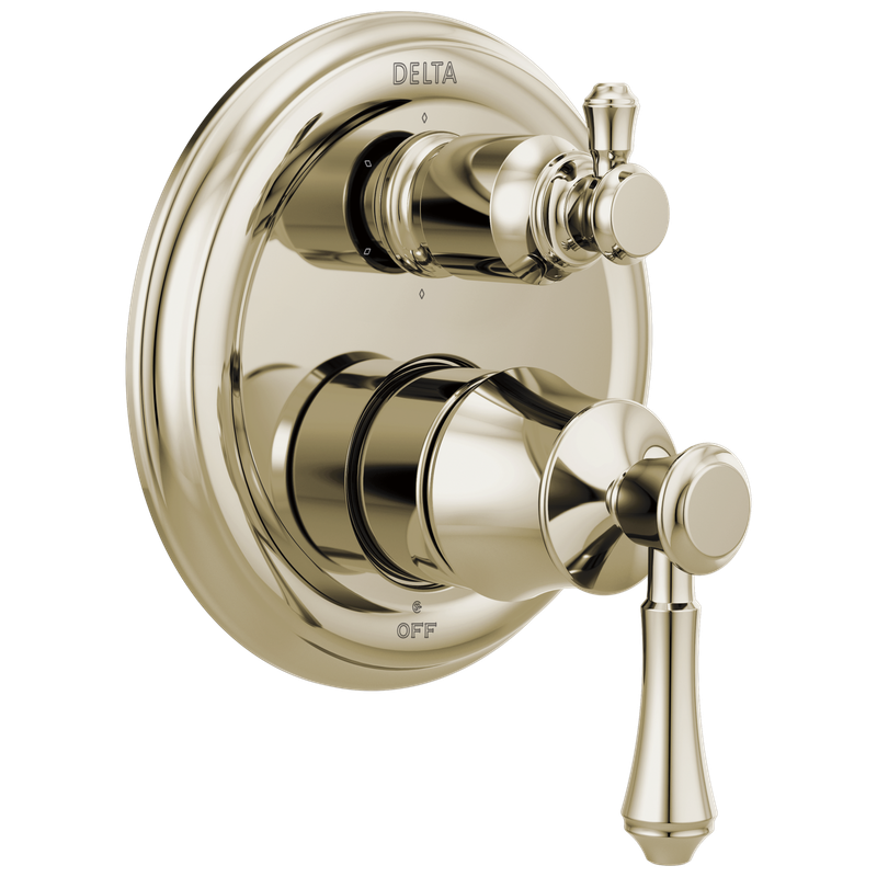 Delta Cassidy® Traditional Monitor® 14 Series Valve Trim with 6-Setting Integrated Diverter