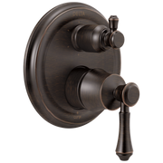 Delta Cassidy® Traditional 2-Handle Monitor® 14 Series Valve Trim with 6-Setting Integrated Diverter
