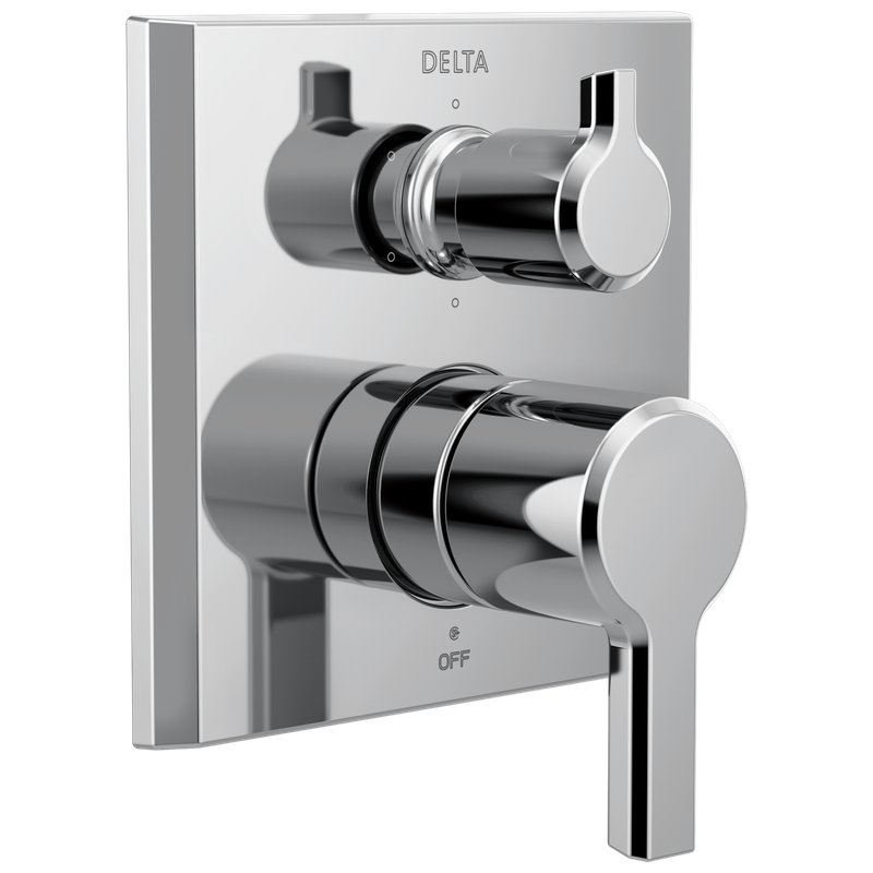 Delta Pivotal® 14 Series Integrated Diverter Trim - 6 Function Diverter