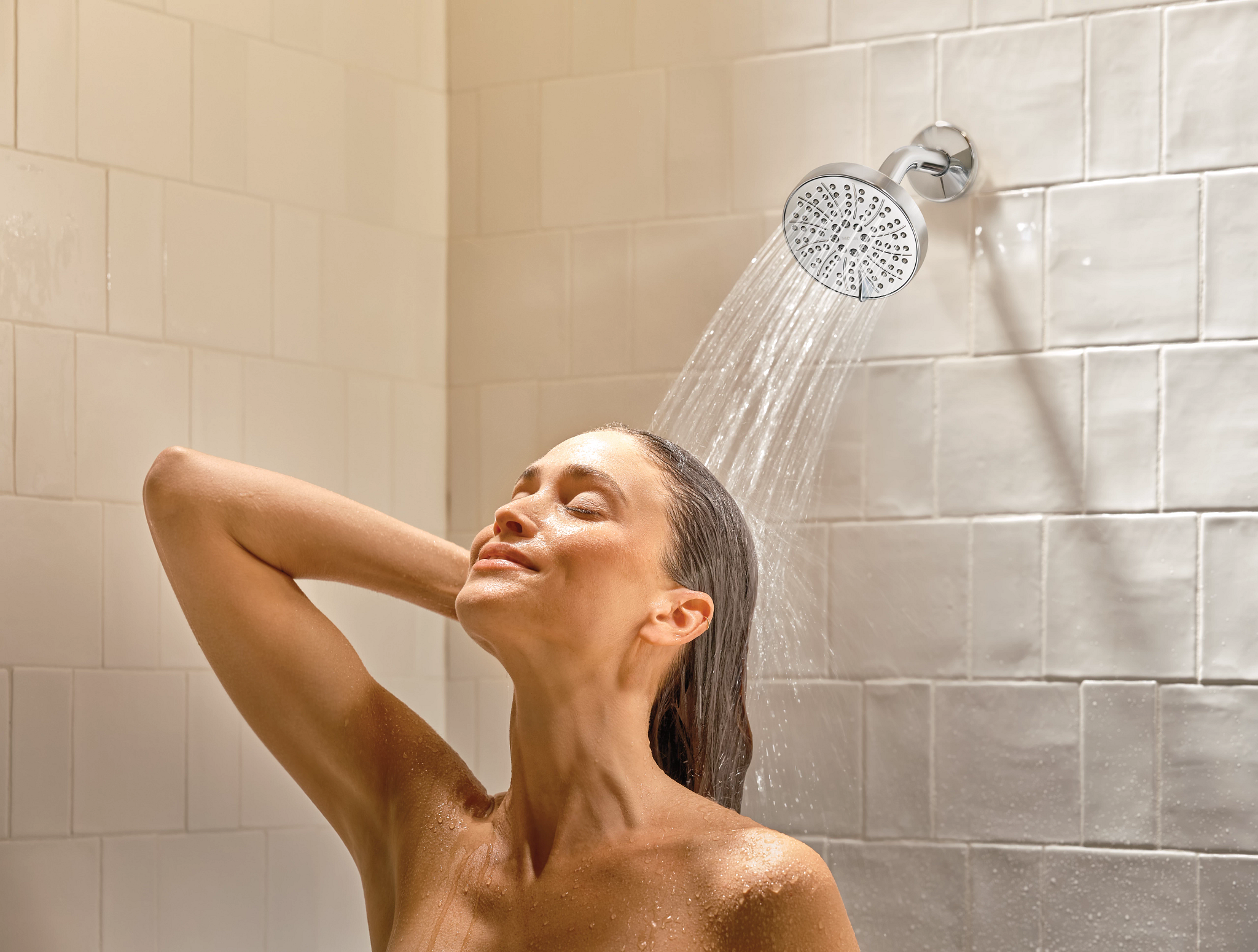 Moen T2583EP Iver Chrome Posi-Temp(R) tub/shower