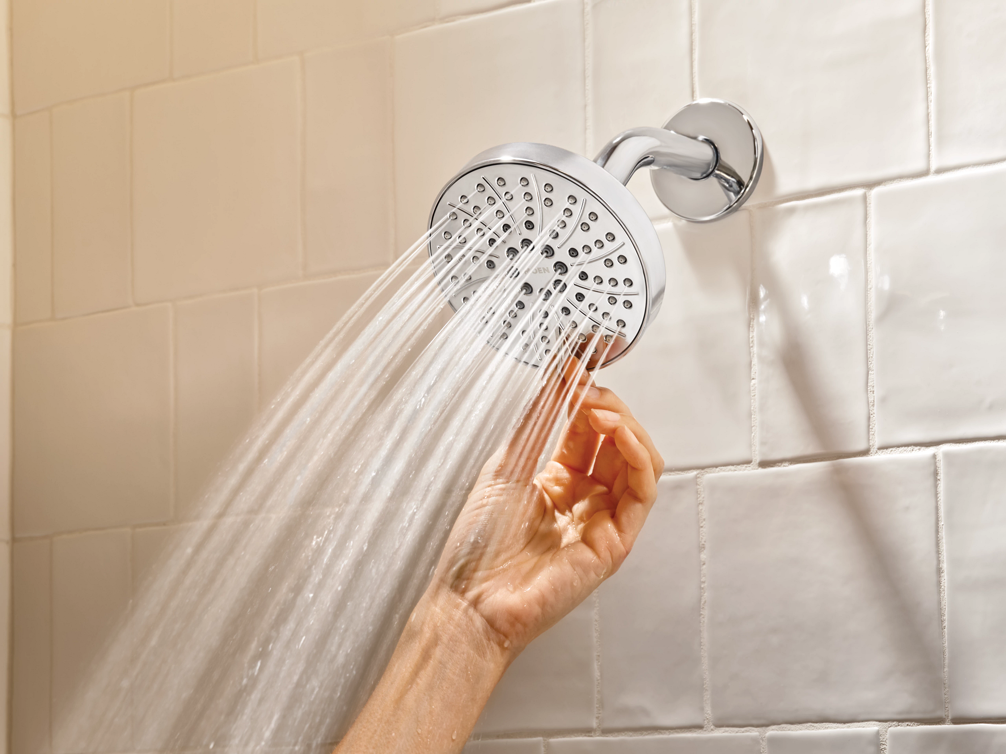 Moen T2583EP Iver Chrome Posi-Temp(R) tub/shower