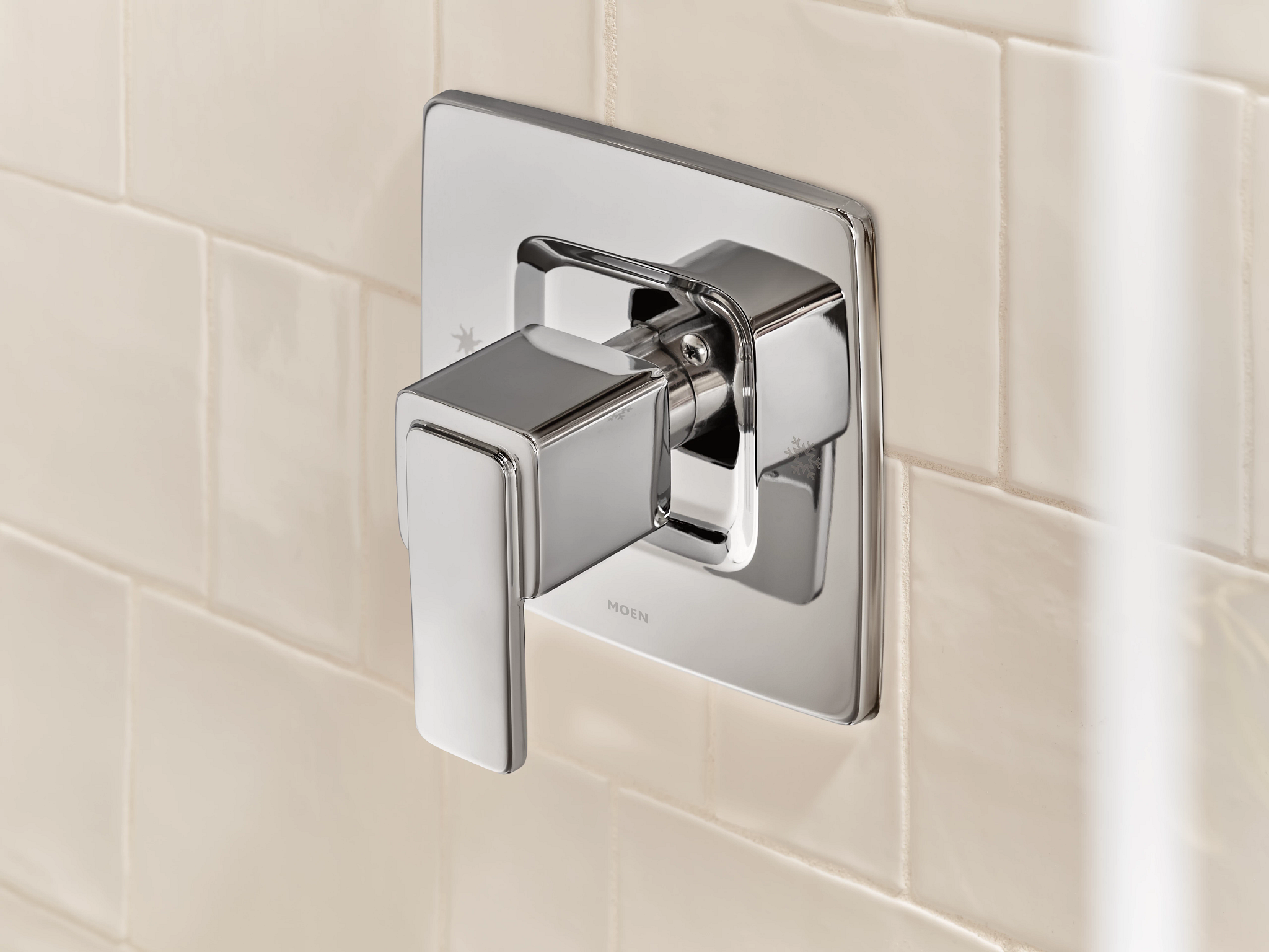Moen T2583EP Iver Chrome Posi-Temp(R) tub/shower