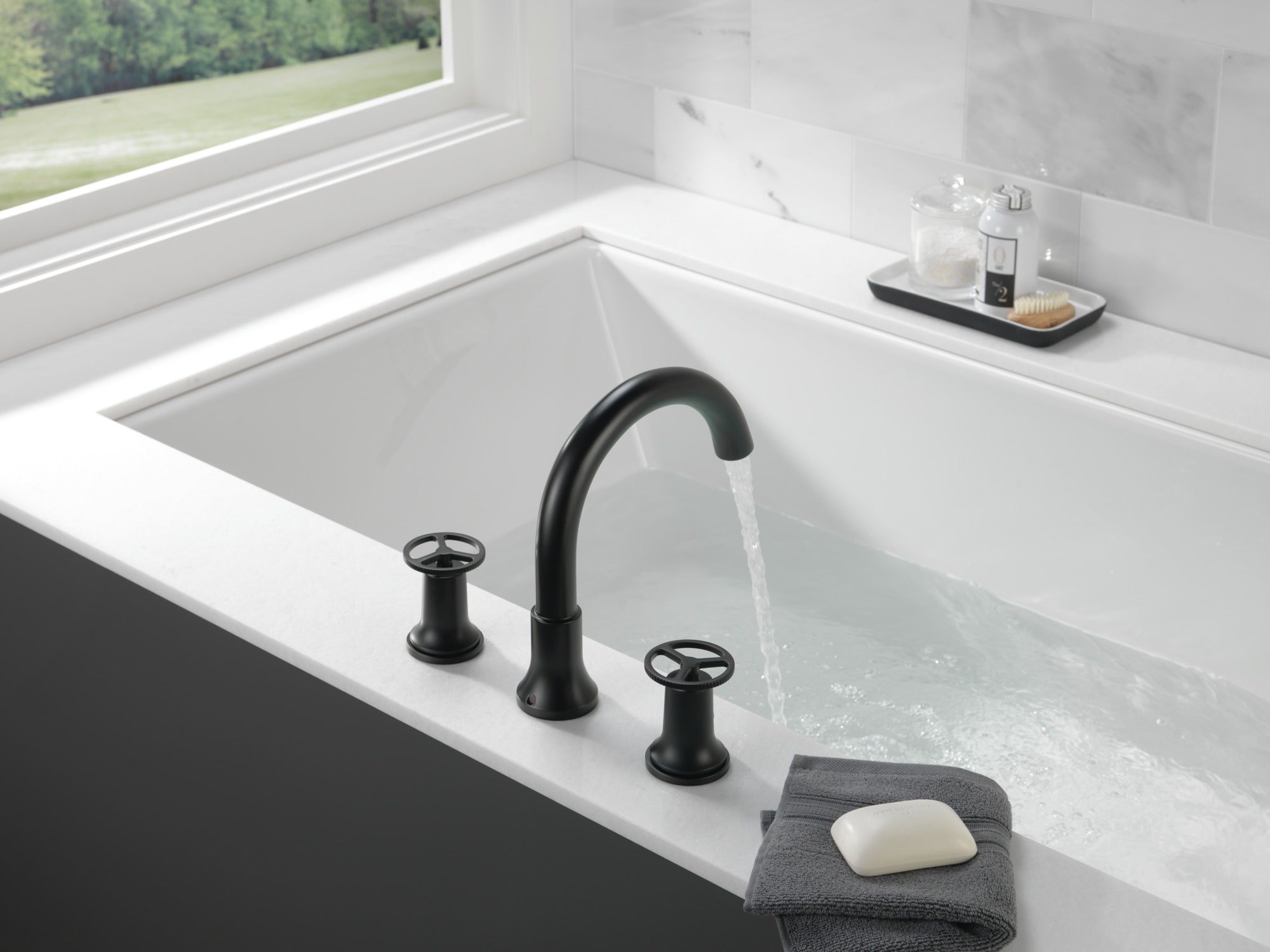 Delta Trinsic® Roman Tub Faucet Trim