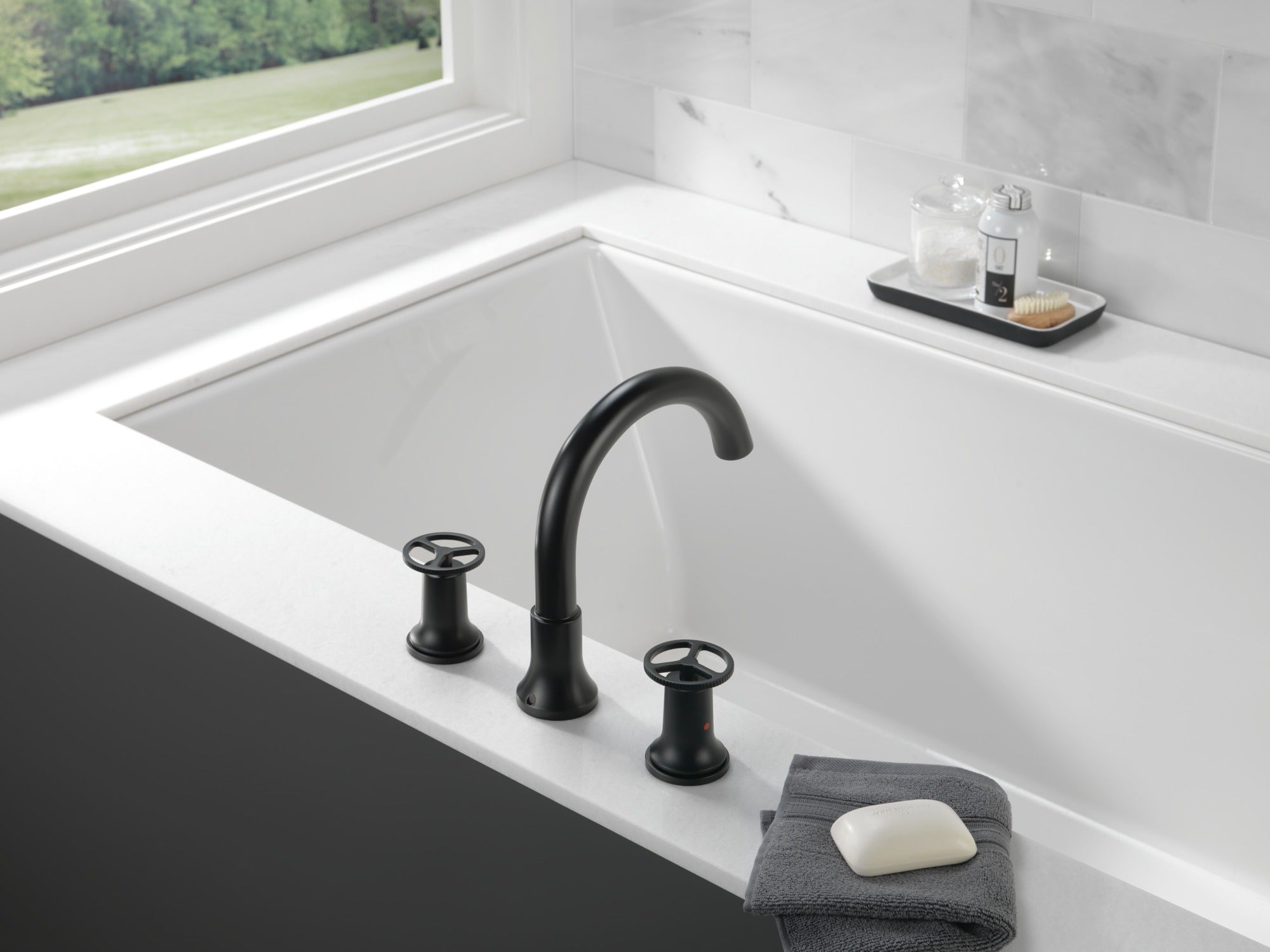 Delta Trinsic® Roman Tub Faucet Trim