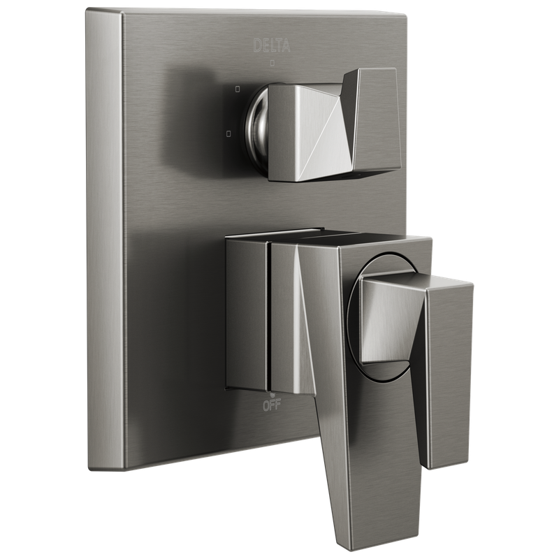 Delta Trillian™ Two-Handle Monitor 17 Series Valve Trim with 3-Setting Diverter