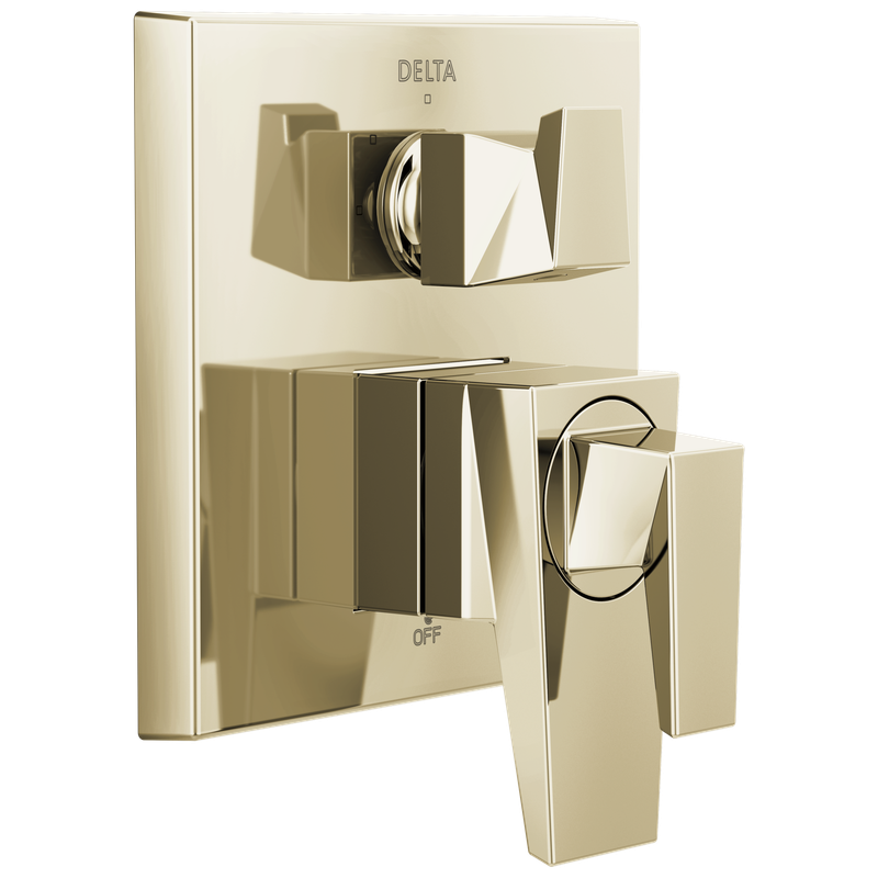 Delta Trillian™ Two-Handle Monitor 17 Series Valve Trim with 3-Setting Diverter