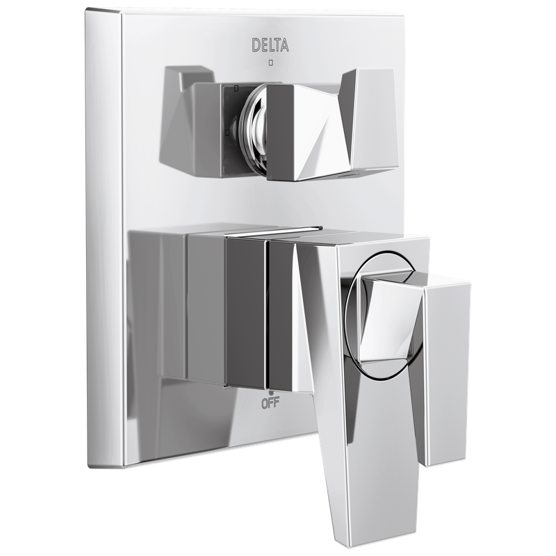 Delta Trillian™ Two-Handle Monitor 17 Series Valve Trim with 3-Setting Diverter