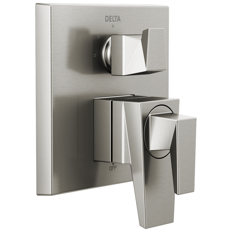 Delta Trillian™ Two-Handle Monitor 17 Series Valve Trim with 3-Setting Diverter