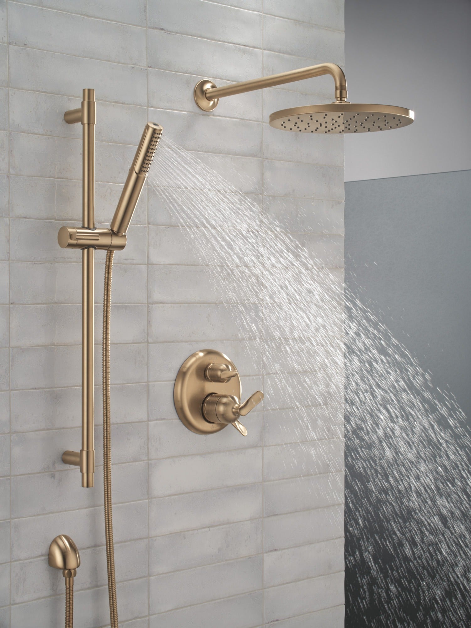 Delta Bonacci™ 17 Series 3-Setting Integrated Diverter Trim
