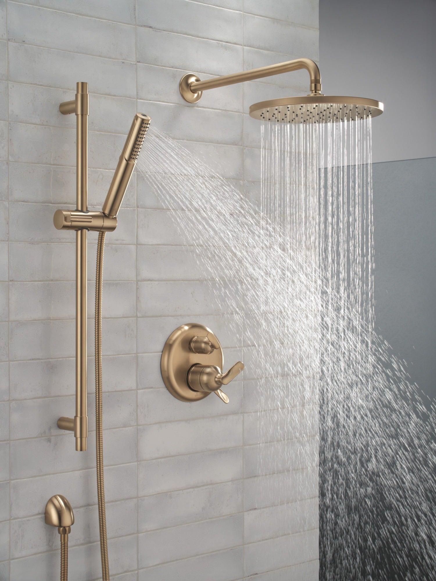 Delta Bonacci™ 17 Series 3-Setting Integrated Diverter Trim