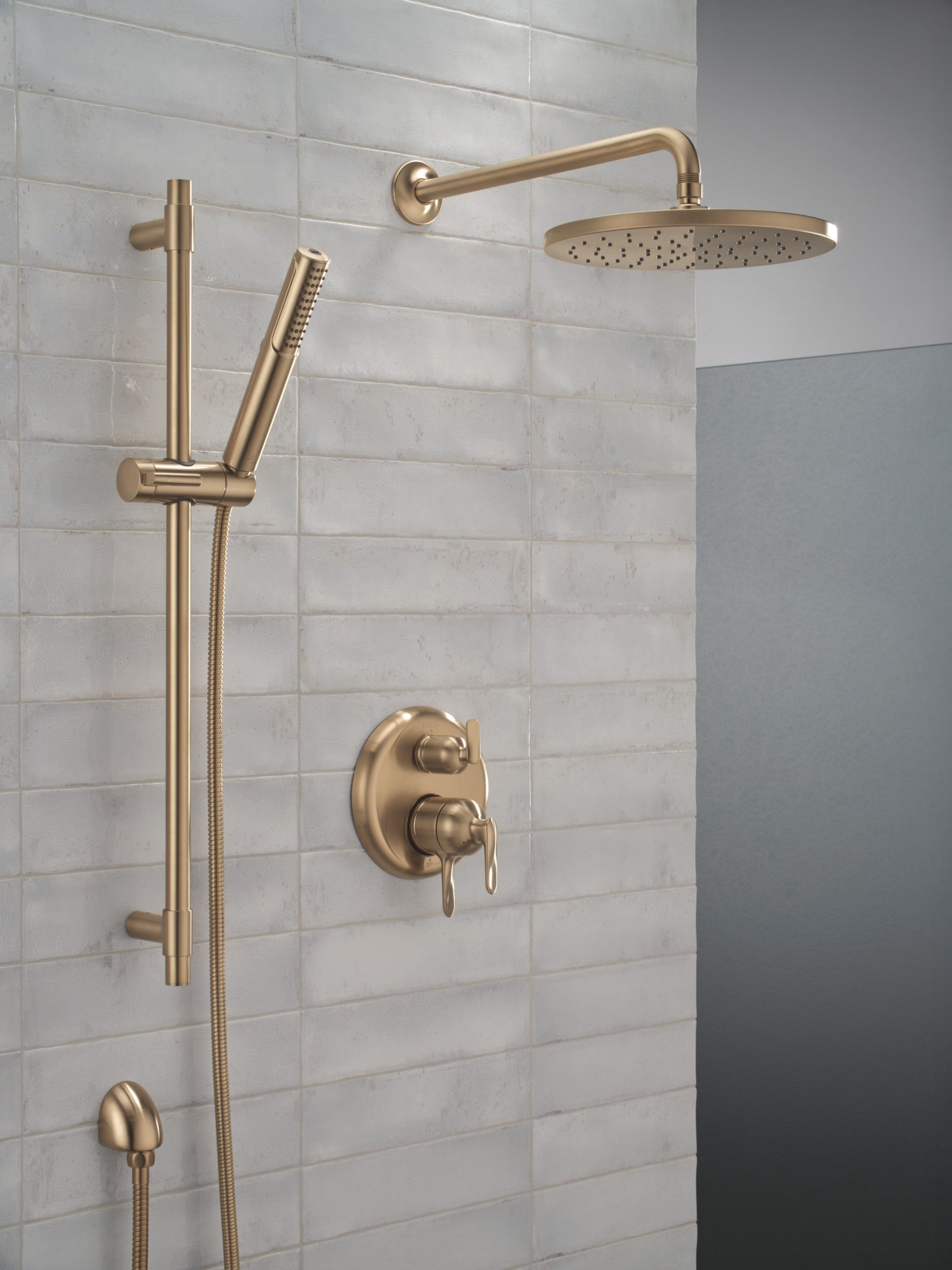 Delta Bonacci™ 17 Series 3-Setting Integrated Diverter Trim