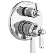 Delta Dorval™ Traditional 2-Handle Monitor 17 Series Valve Trim with 3 Setting Diverter