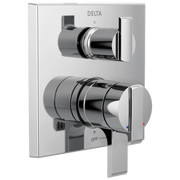 Delta Ara® Angular Modern Monitor® 17 Series Valve Trim with 3-Setting Integrated Diverter