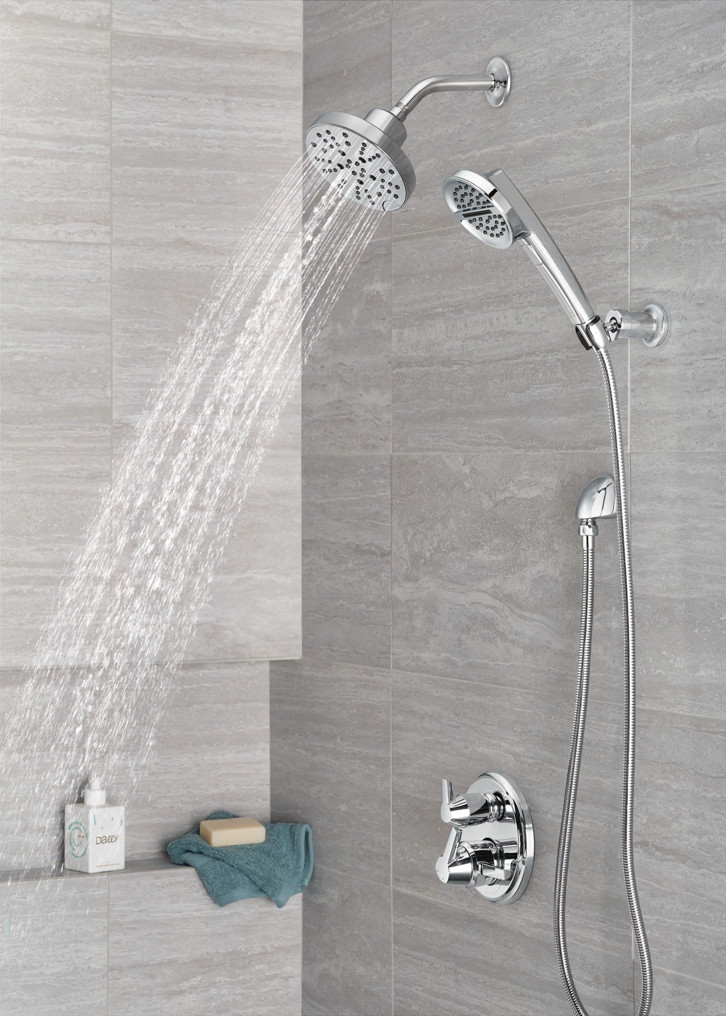 Delta Galeon™ 17S Integrated Diverter Trim - 3 Setting