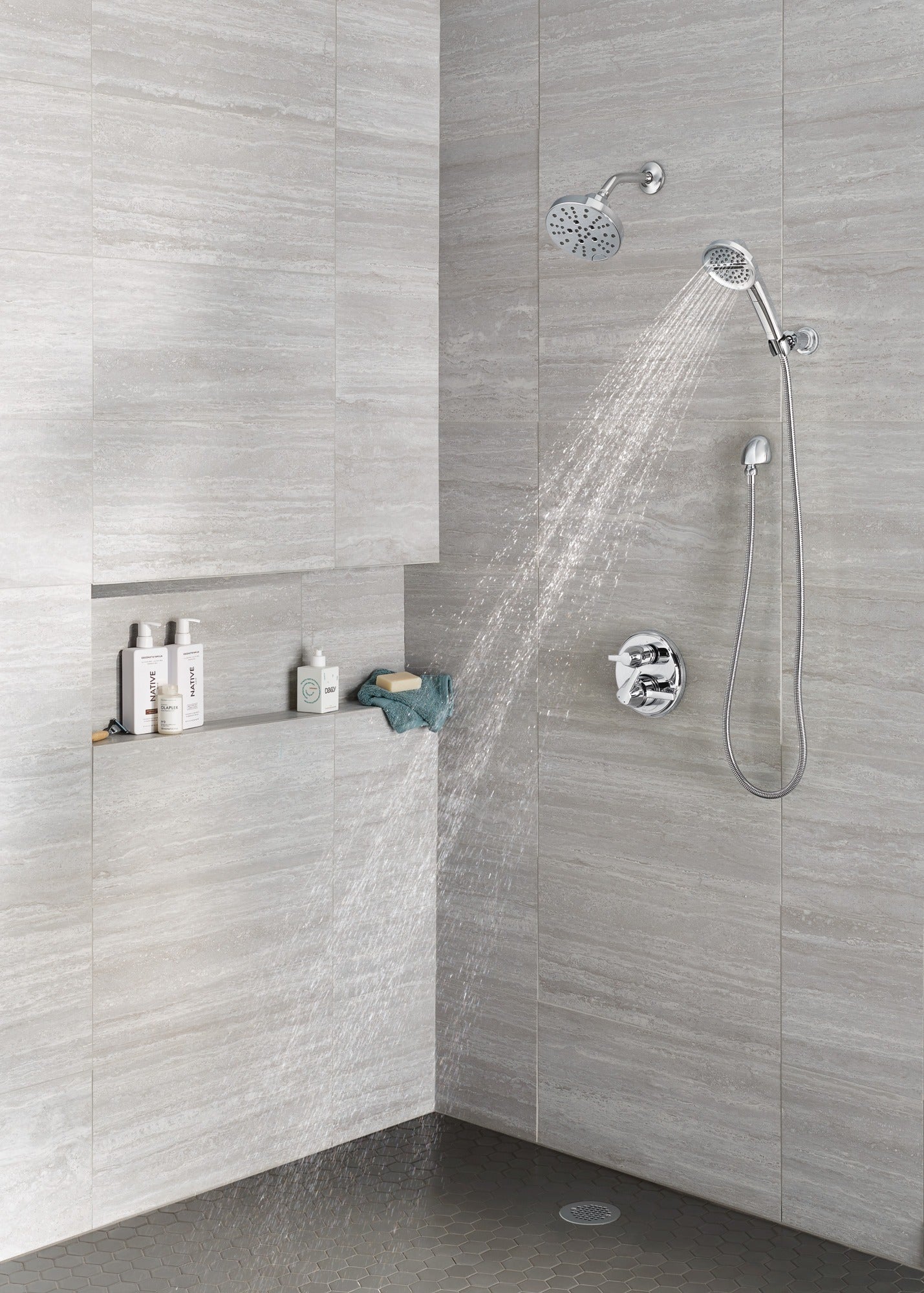 Delta Galeon™ 17S Integrated Diverter Trim - 3 Setting