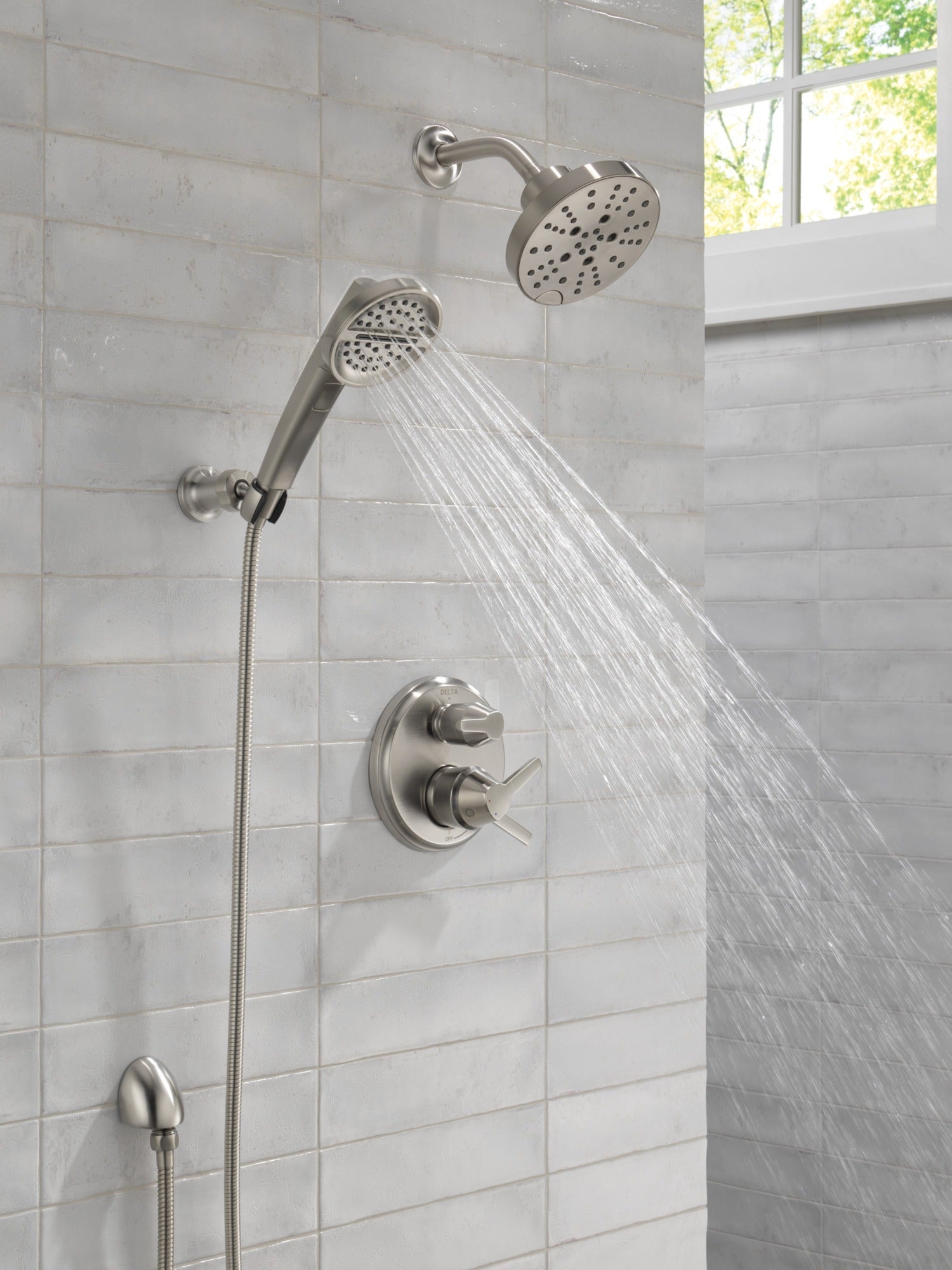 Delta Galeon™ 17S Integrated Diverter Trim - 3 Setting