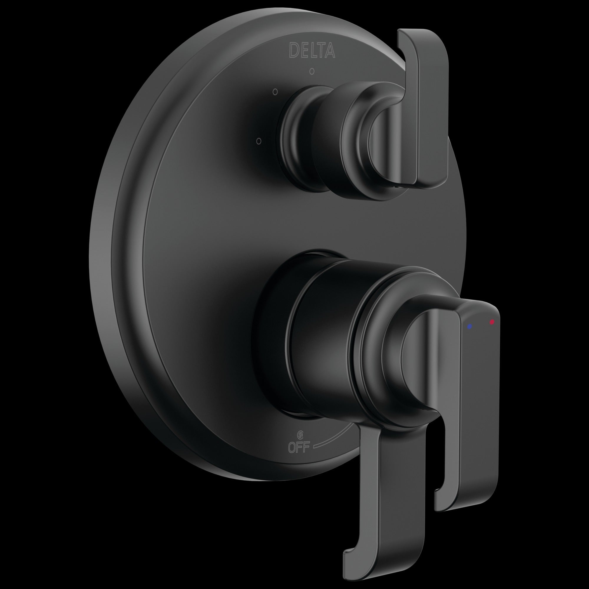 Delta Tetra™ 17 Series Integrated Diverter Trim with 3-Setting