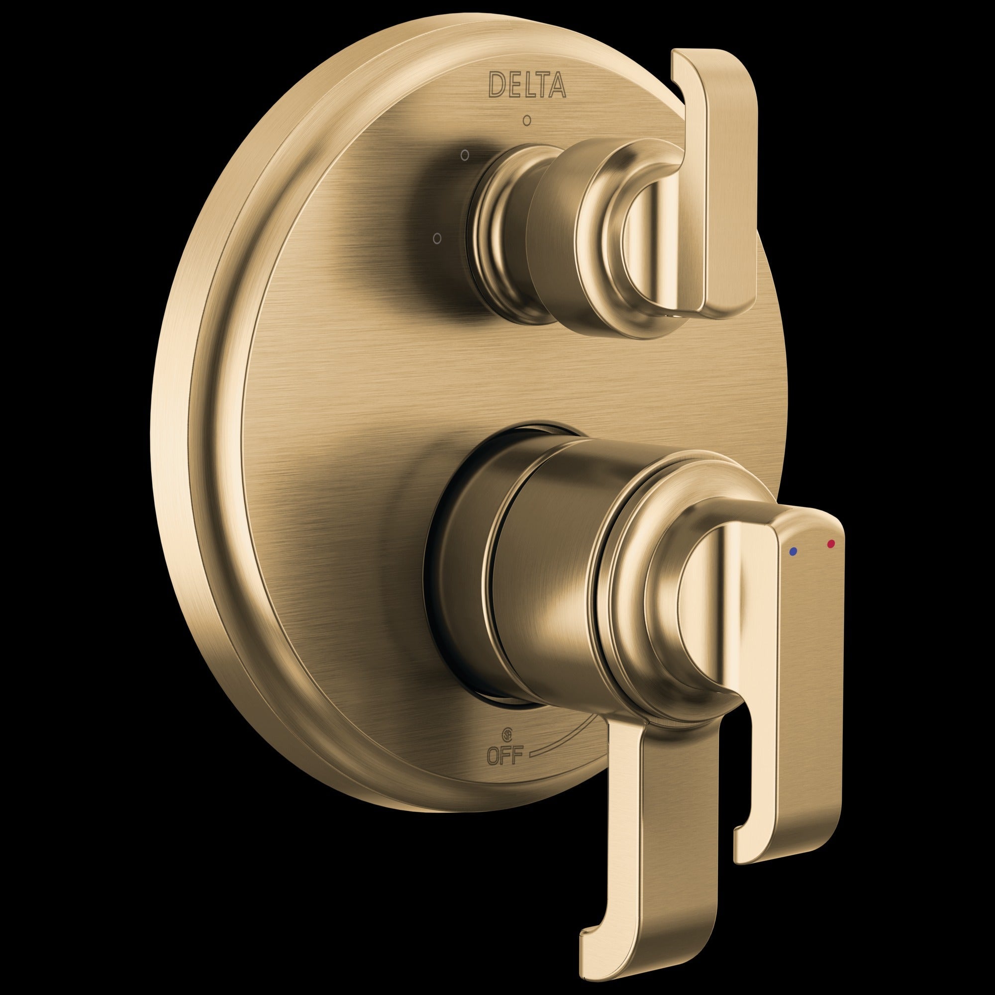 Delta Tetra™ 17 Series Integrated Diverter Trim with 3-Setting
