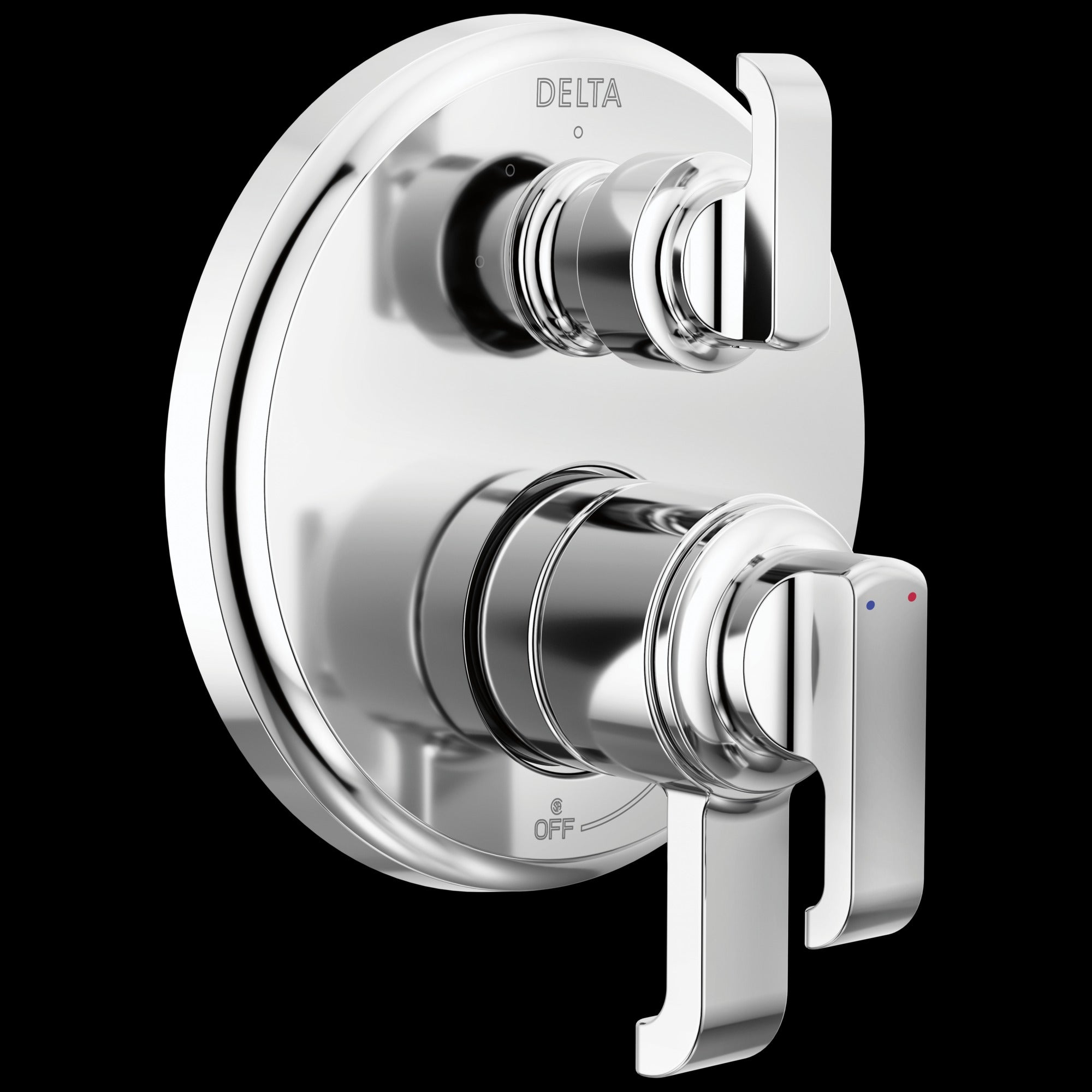 Delta Tetra™ 17 Series Integrated Diverter Trim with 3-Setting