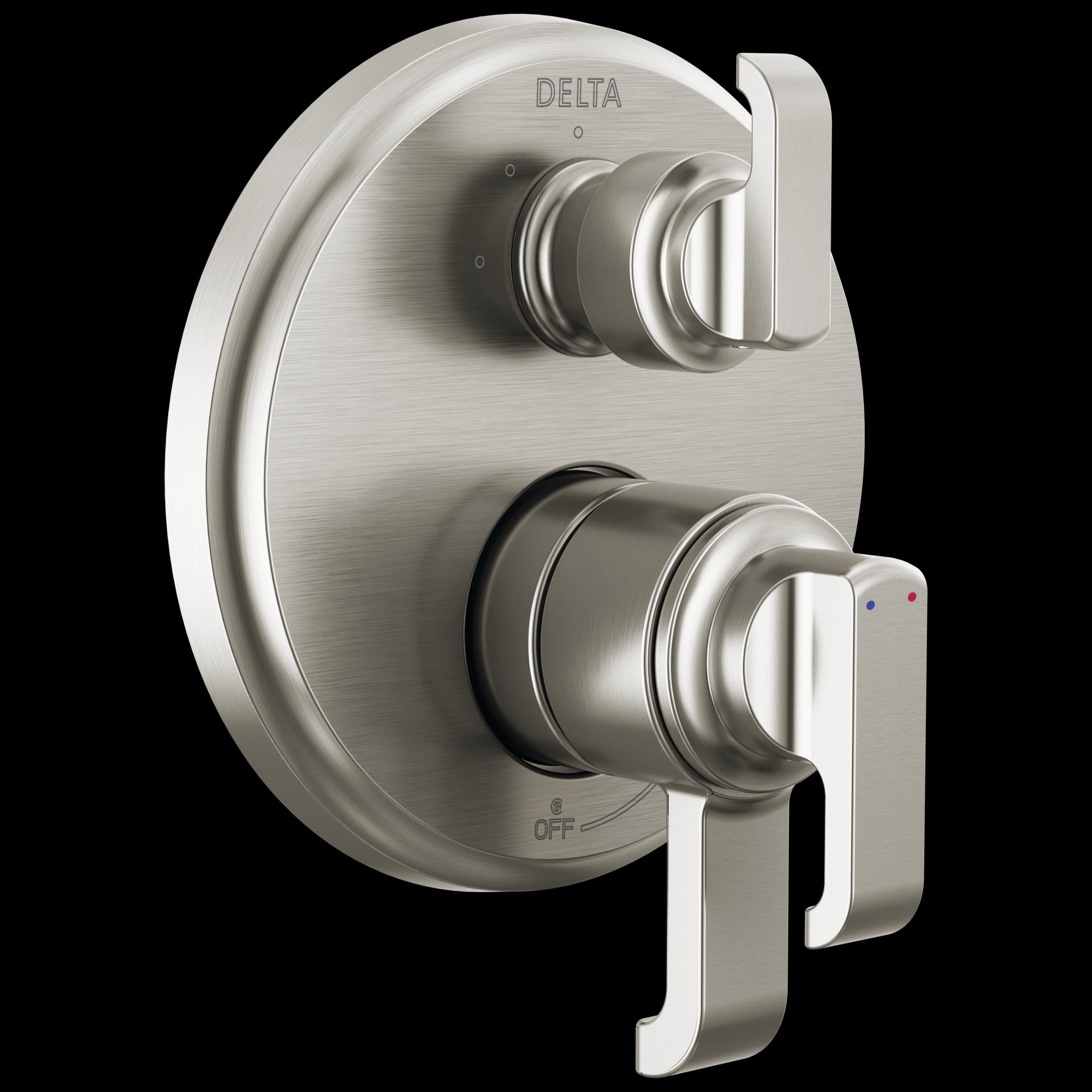Delta Tetra™ 17 Series Integrated Diverter Trim with 3-Setting