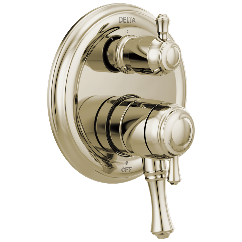 Delta Cassidy® Traditional Monitor® 17 Series Valve Trim with 3-Setting Integrated Diverter