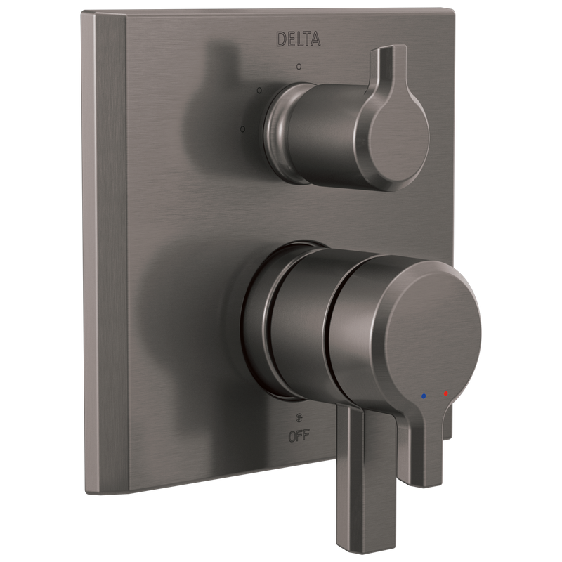 Delta Pivotal® 17 Series Integrated Diverter Trim - 3 Function Diverter