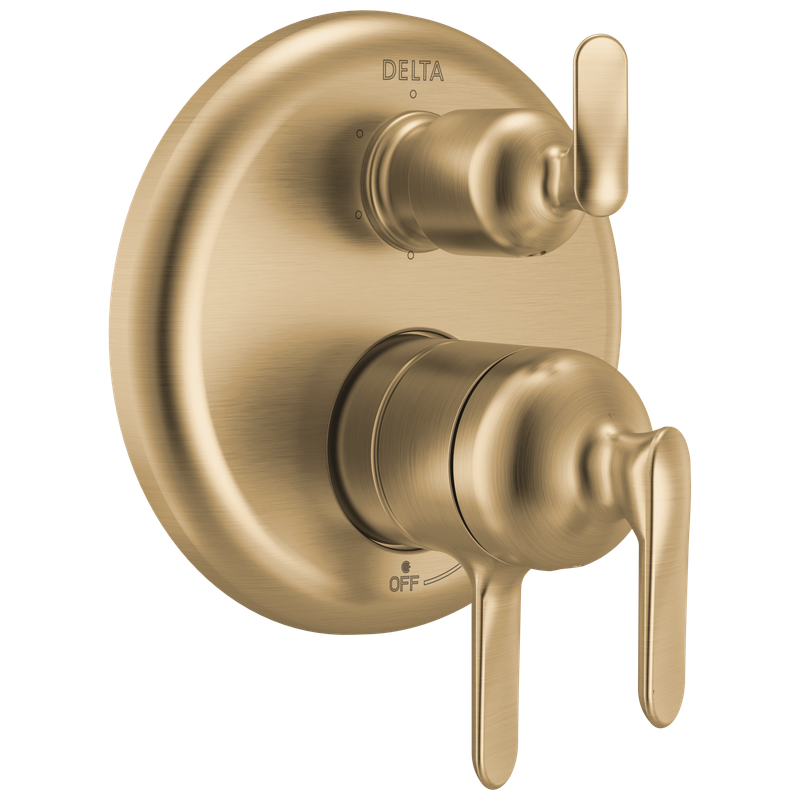 Delta Bonacci™ 17 Series 6-Setting Integrated Diverter Trim