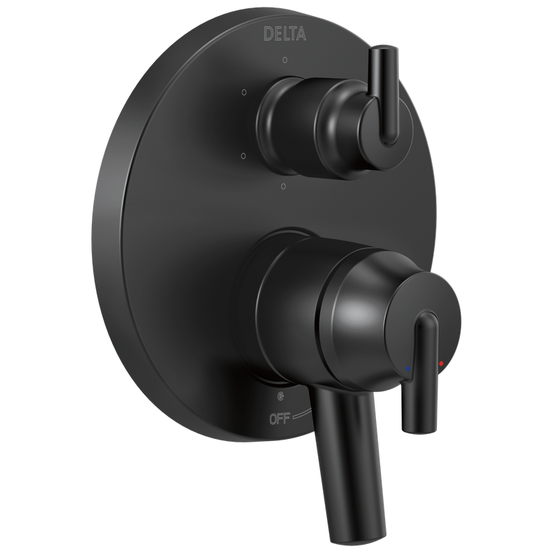 Delta Trinsic® Contemporary Monitor® 17 Series Valve Trim with 6-Setting Integrated Diverter