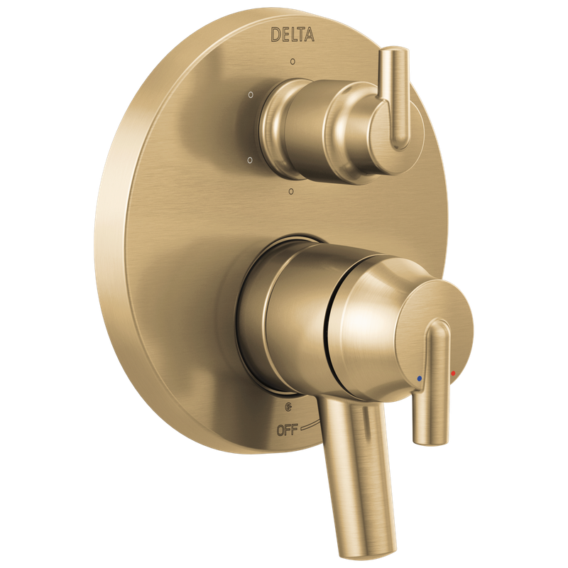 Delta Trinsic® Contemporary Monitor® 17 Series Valve Trim with 6-Setting Integrated Diverter