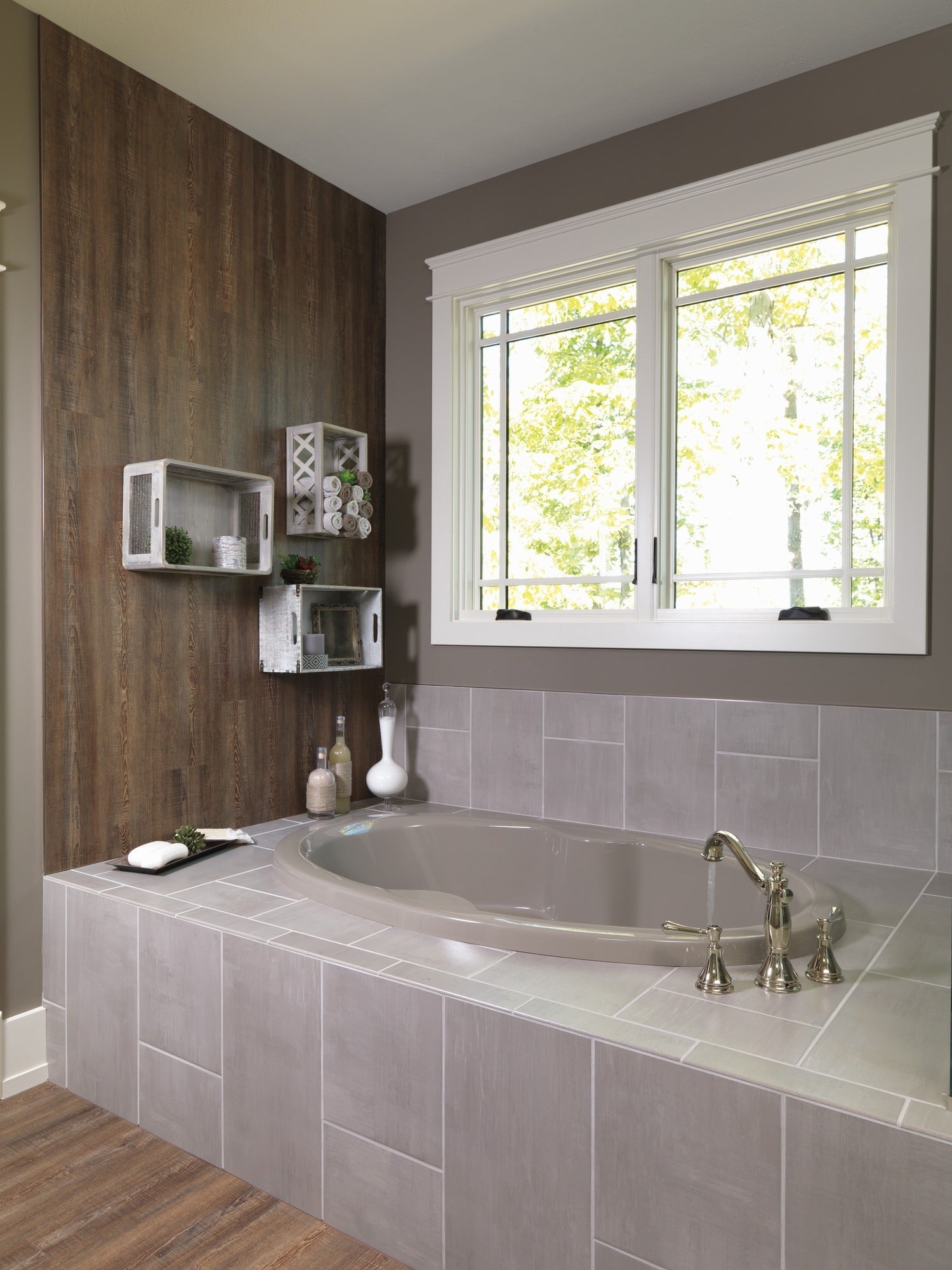 Delta Cassidy® Metal Lever Handle Set - Roman Tub