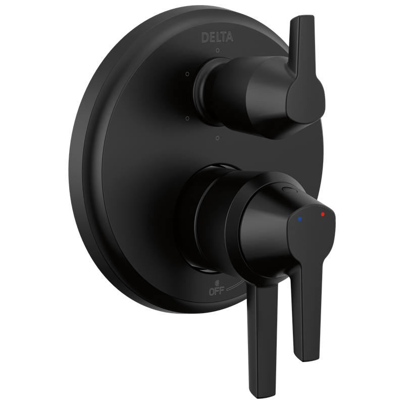 Delta Galeon™ 17S Integrated Diverter Trim - 6 Setting