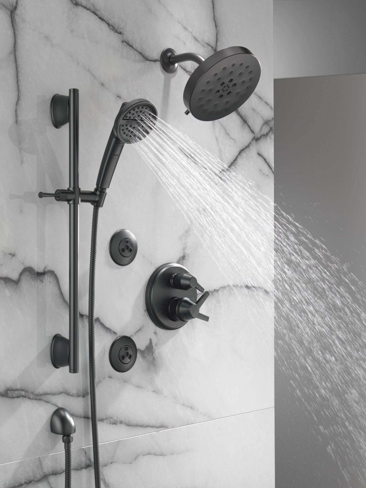 Delta Galeon™ 17S Integrated Diverter Trim - 6 Setting