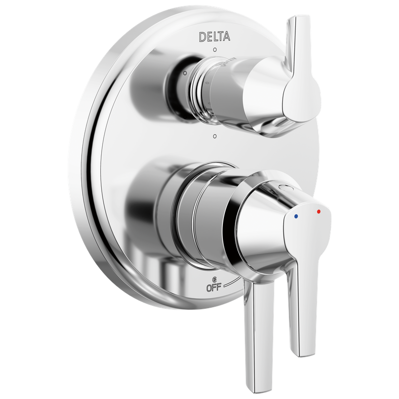 Delta Galeon™ 17S Integrated Diverter Trim - 6 Setting