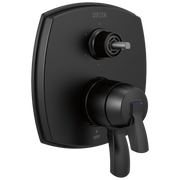 Delta Stryke® 17 Series Integrated Diverter Trim with Six Function Diverter Less Diverter Handle