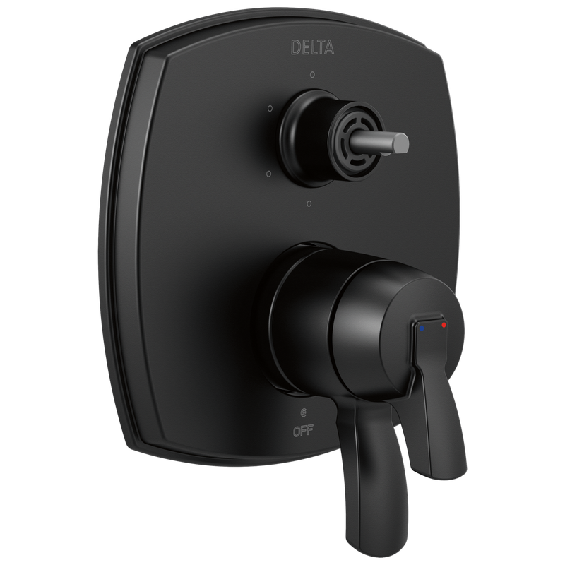 Delta Stryke® 17 Series Integrated Diverter Trim with Six Function Diverter Less Diverter Handle