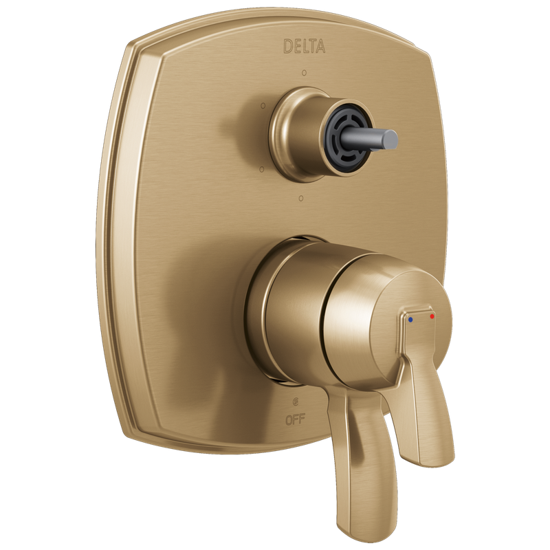 Delta Stryke® 17 Series Integrated Diverter Trim with Six Function Diverter Less Diverter Handle