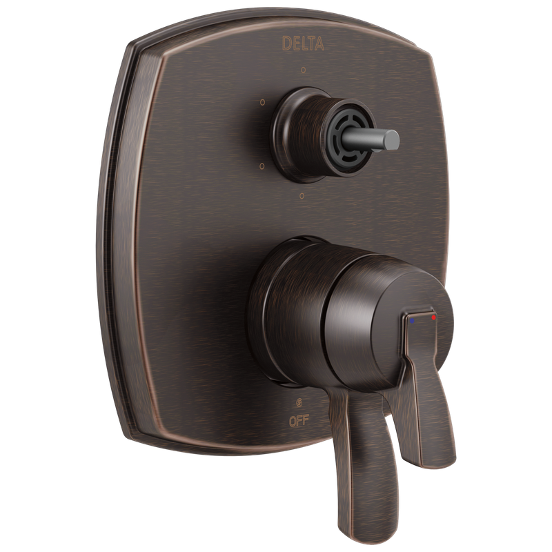 Delta Stryke® 17 Series Integrated Diverter Trim with Six Function Diverter Less Diverter Handle