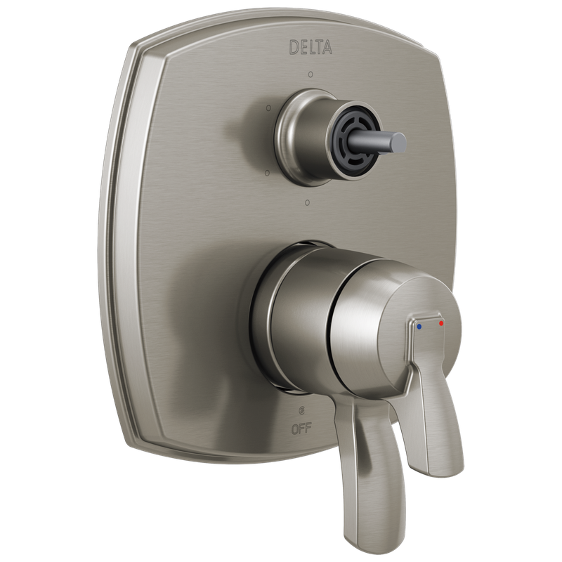 Delta Stryke® 17 Series Integrated Diverter Trim with Six Function Diverter Less Diverter Handle