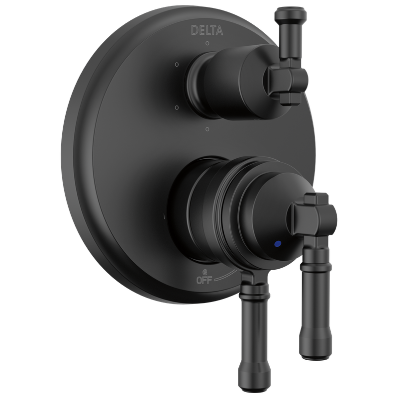 Delta Broderick® 17 Series Integrated Diverter Trim 6-Setting